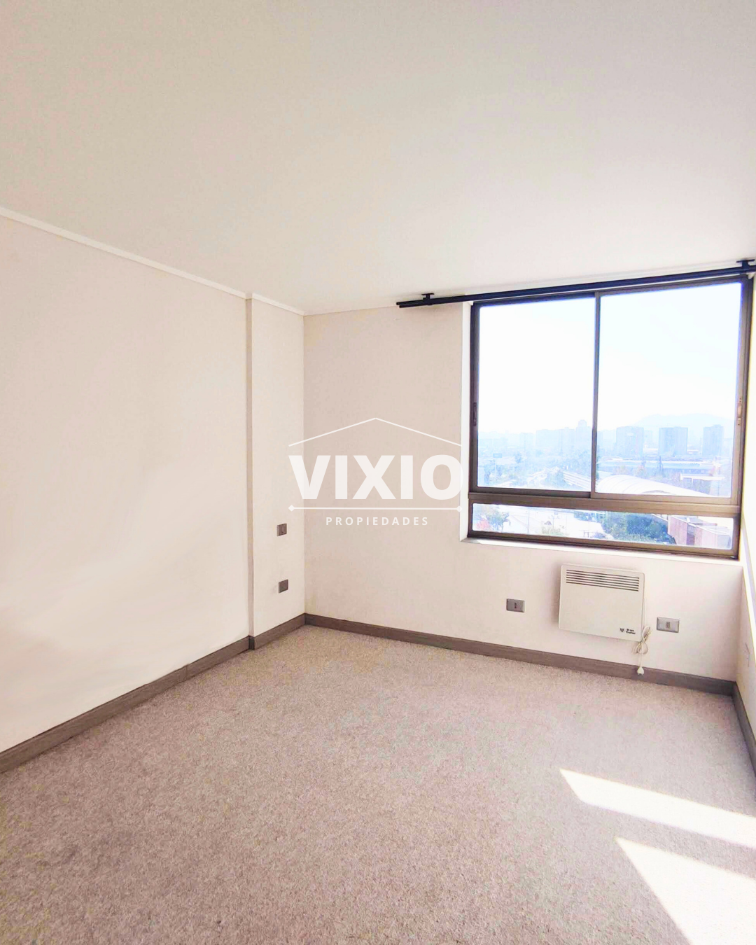 Arriendo San Joaquin Macul 2 Dormitorios Y Estacionamiento