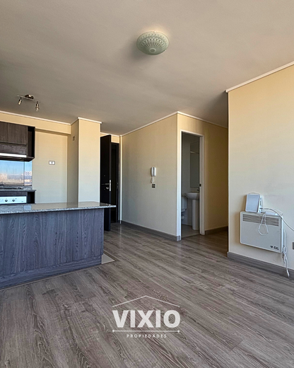 Arriendo San Joaquin Macul 2 Dormitorios Y Estacionamiento