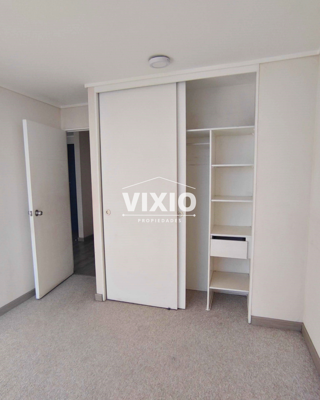 Arriendo San Joaquin Macul 2 Dormitorios Y Estacionamiento