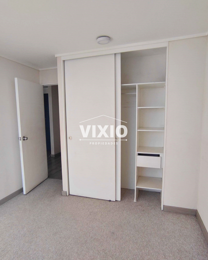 Arriendo San Joaquin Macul 2 Dormitorios Y Estacionamiento