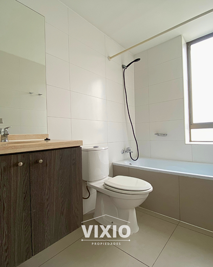 Arriendo Departamento Primer Piso San Joaquin 1 Dormitorio