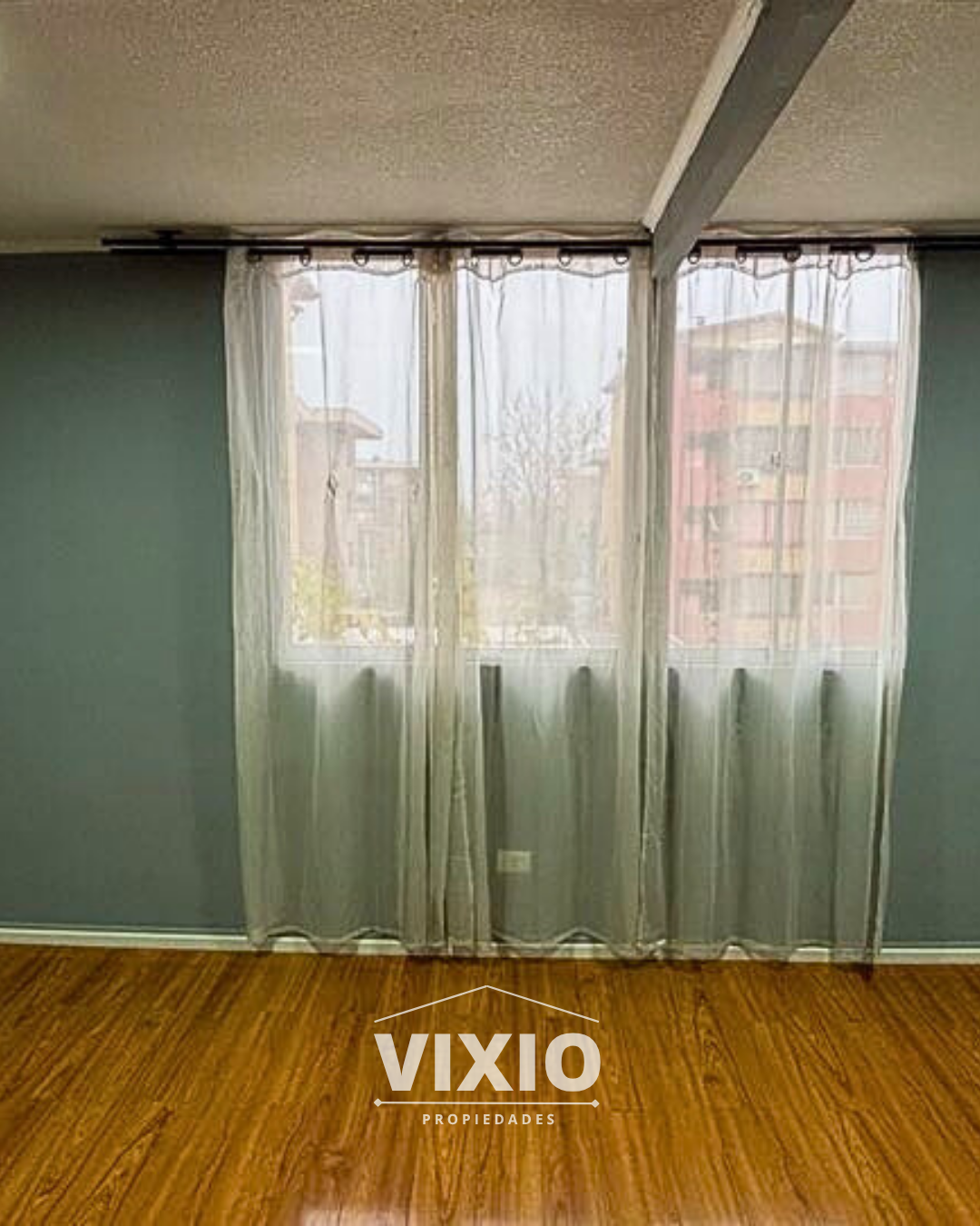 Arriendo San Joaquin 2 Amplios Dormitorios Y Estacionamiento