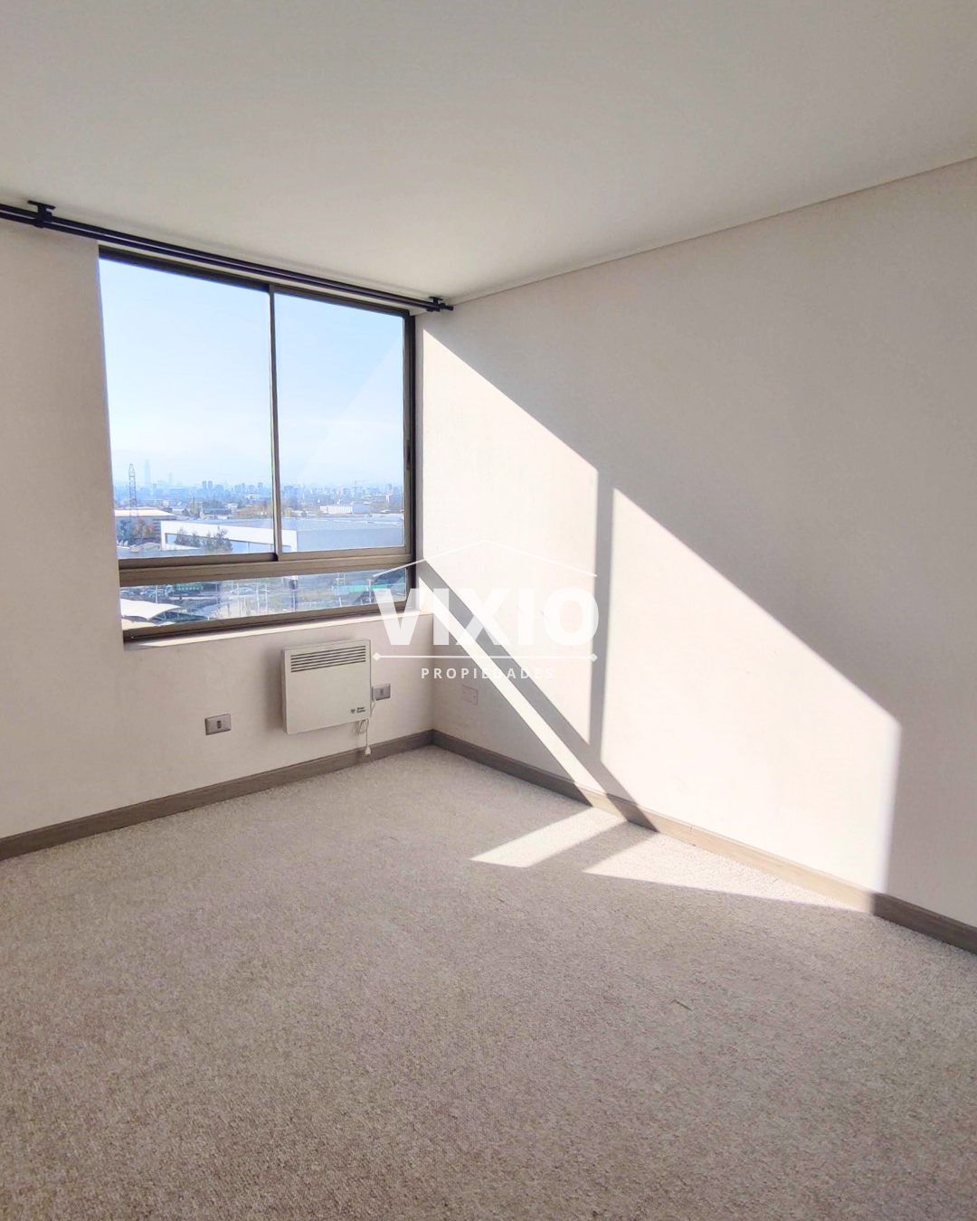 Arriendo San Joaquin Macul 2 Dormitorios Y Estacionamiento