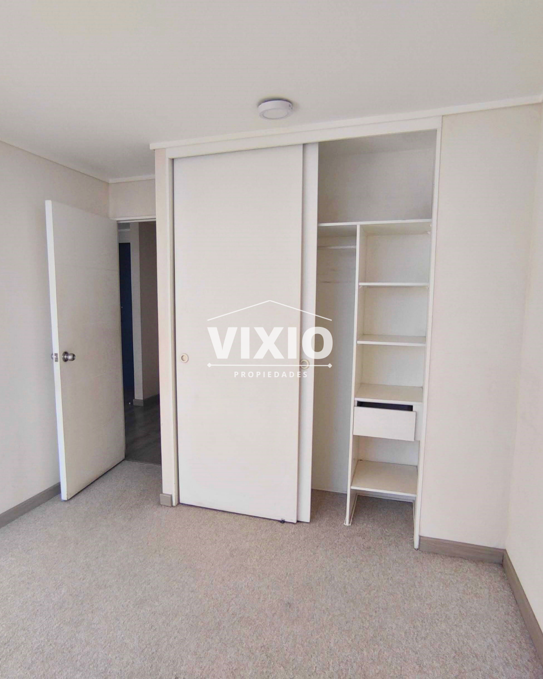 Arriendo San Joaquin Macul 2 Dormitorios Y Estacionamiento