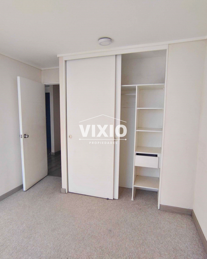 Arriendo San Joaquin Macul 2 Dormitorios Y Estacionamiento