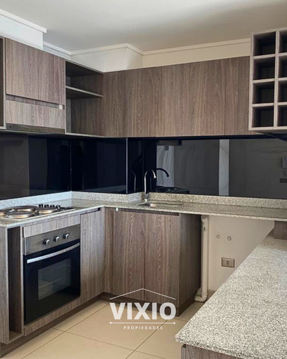 Arriendo San Joaquin Departamento 2 Dormitorios 2 Baños Y Estacionamiento