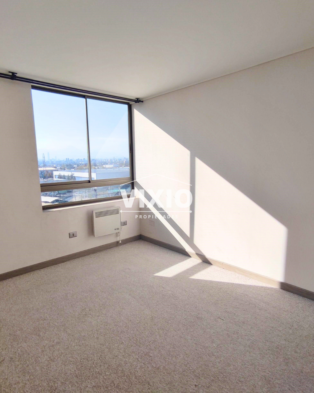 Arriendo San Joaquin Macul 2 Dormitorios Y Estacionamiento