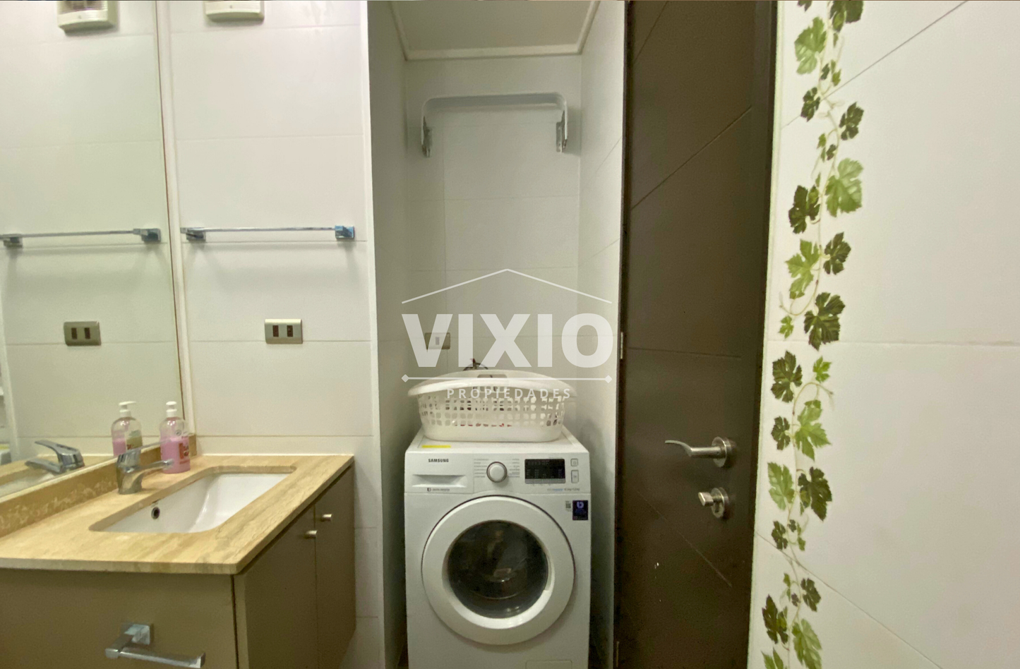 Arriendo Ñuñoa Amoblado 1 Dormitorio Estacionamiento