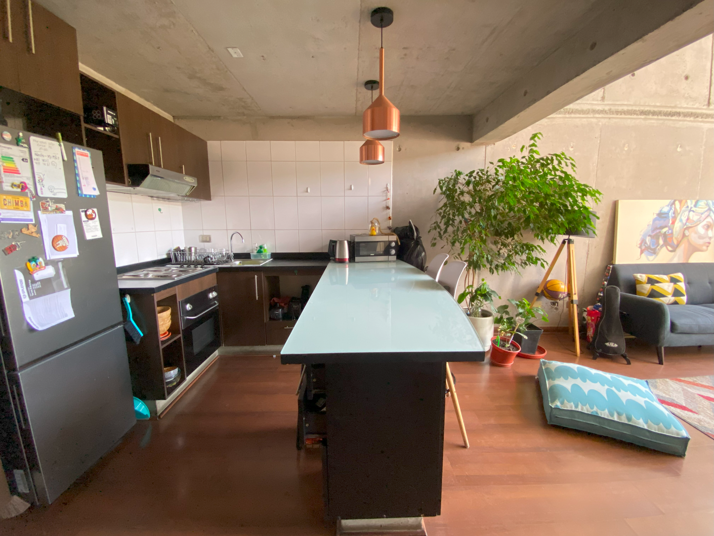 Venta Departameto Providencia Tipo Loft 1 dormitorio,  Inez De Suarez