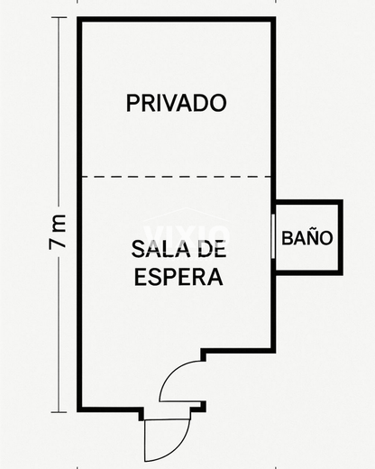 Oficina En Arriendo Maipu Pajaritos con estacionamiento