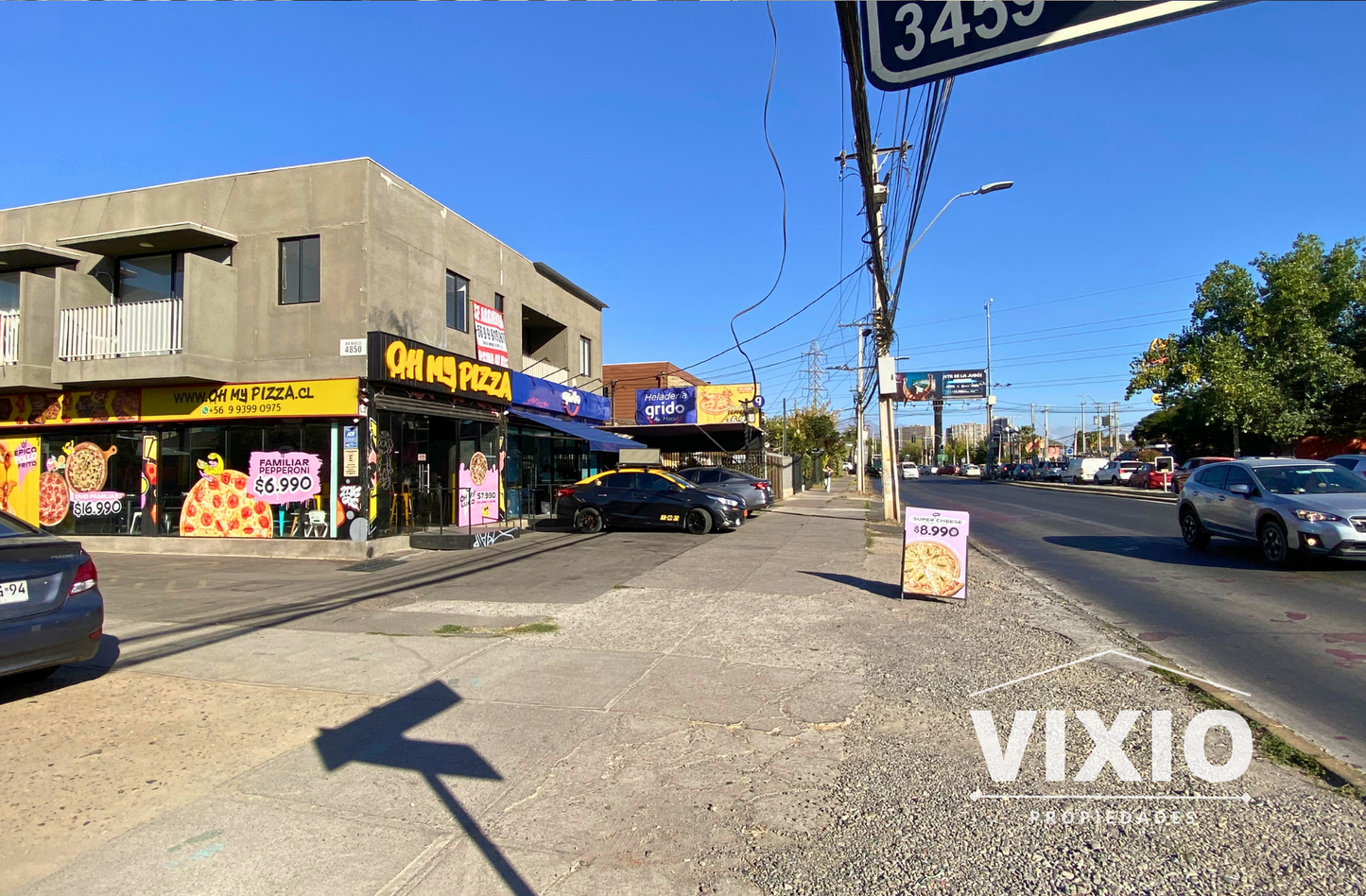 Arriendo Oficina Macul 1 Privado En Avenida Macul