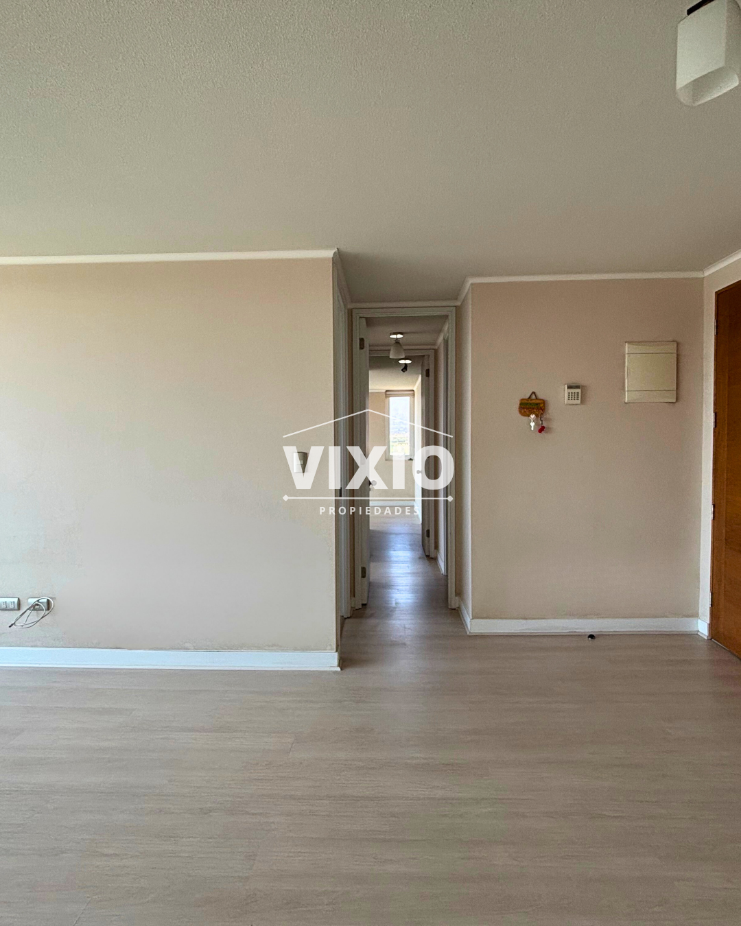 Arriendo Macul Departamento Amplio E Iluminado