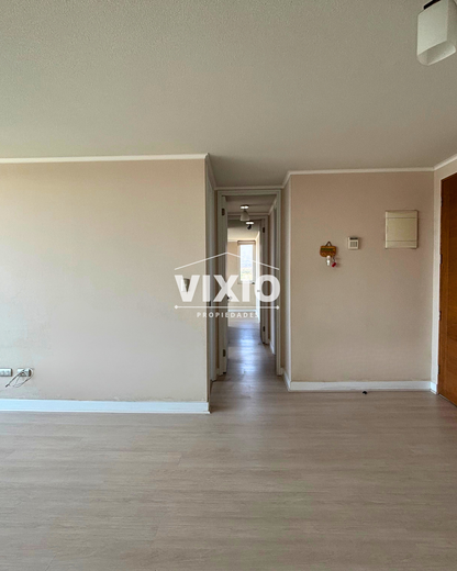 Arriendo Macul Departamento Amplio E Iluminado