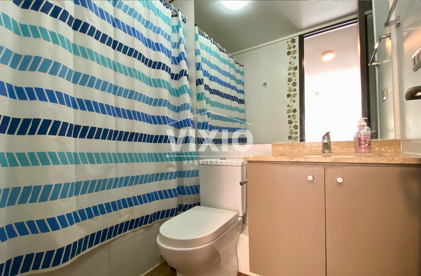 Arriendo Ñuñoa Amoblado 1 Dormitorio Estacionamiento