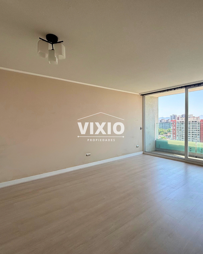 Arriendo Macul Departamento Amplio E Iluminado