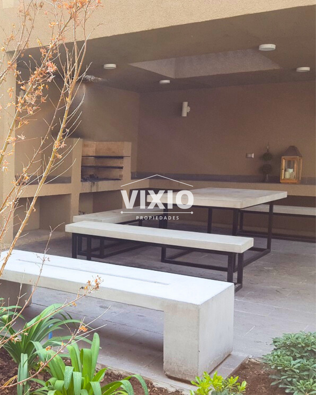 Departamento Metro Irarrazabal 2 Dormitorios 1 Baño E Y B