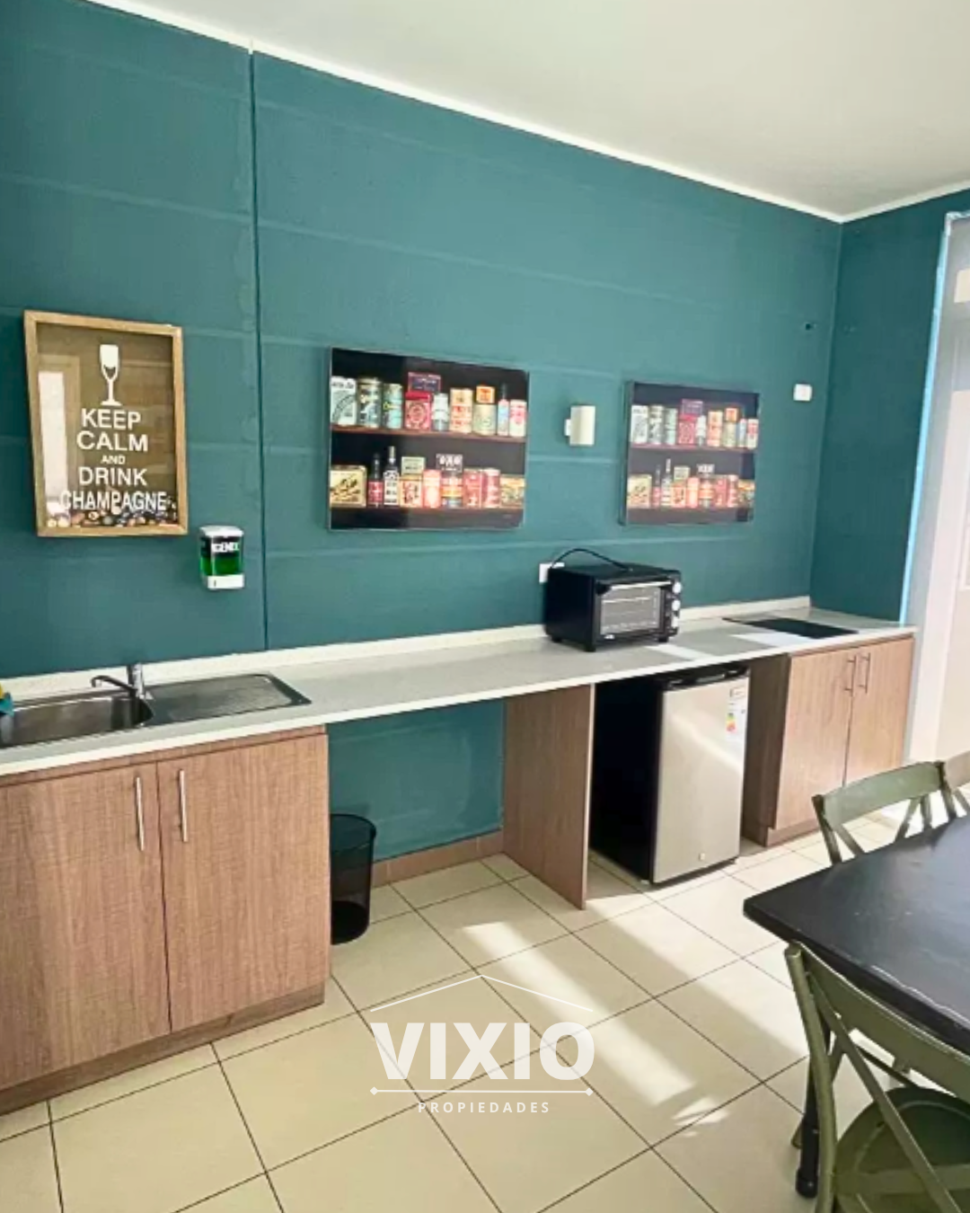 Arriendo Estacion Cental Las Rejas 1 Dormitorio Y Parking