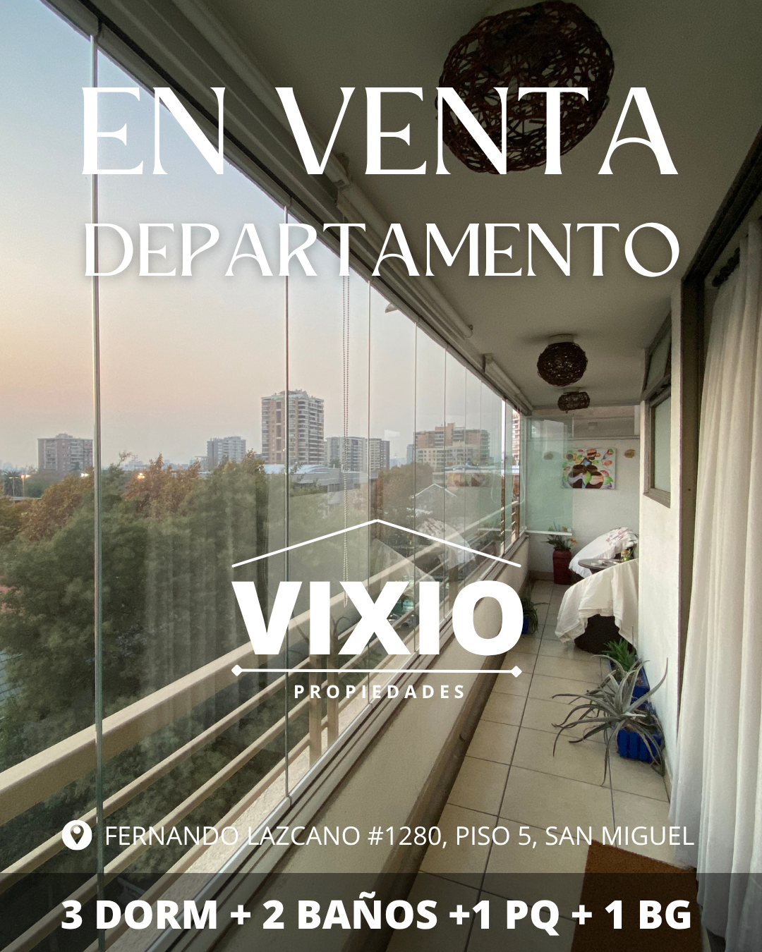 Venta Departamento San Miguel Terminaciones De Alta Calidad