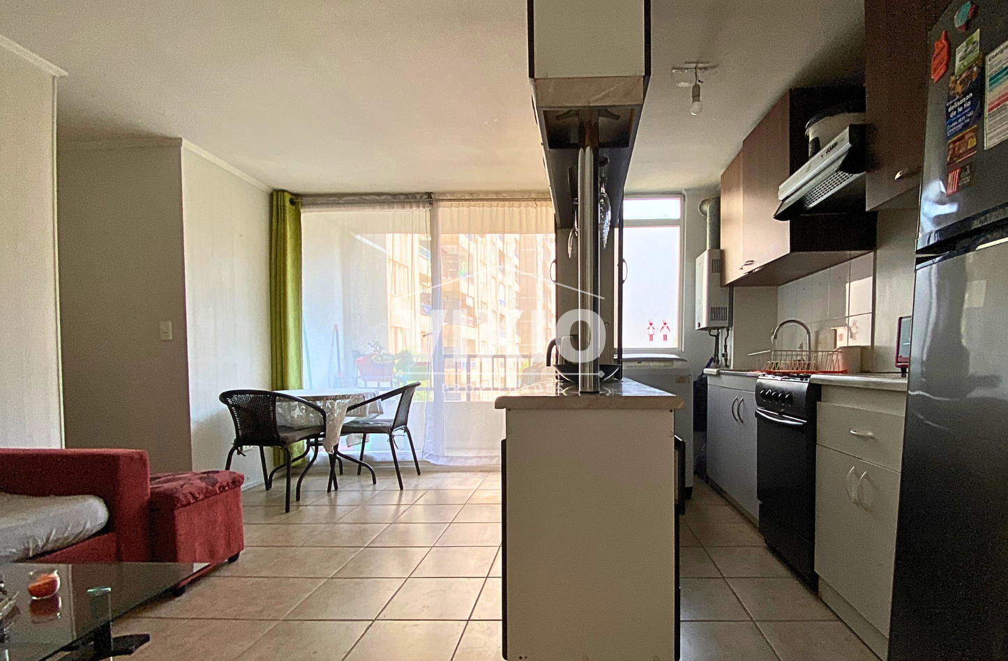 Departamento Santiago 3 Dormitorios y estacionamiento