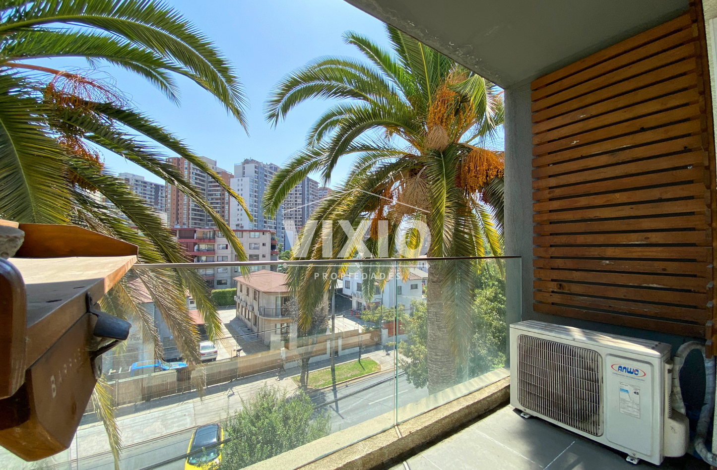 Arriendo Ñuñoa Amoblado 1 Dormitorio Estacionamiento