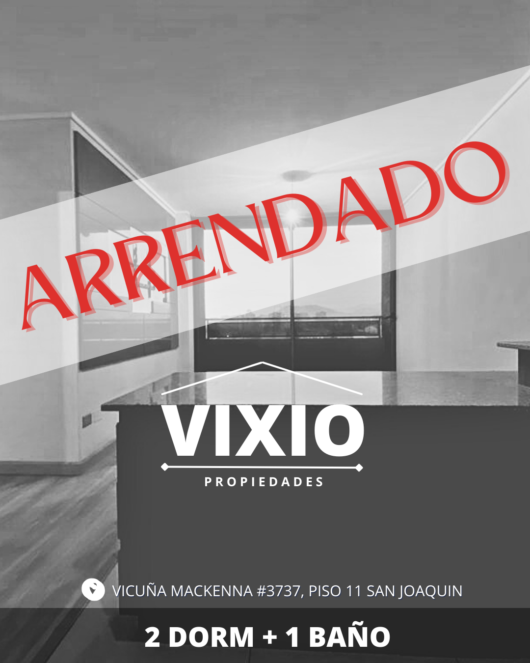 Arriendo San Joaquin Departamento 2 Dormitorios