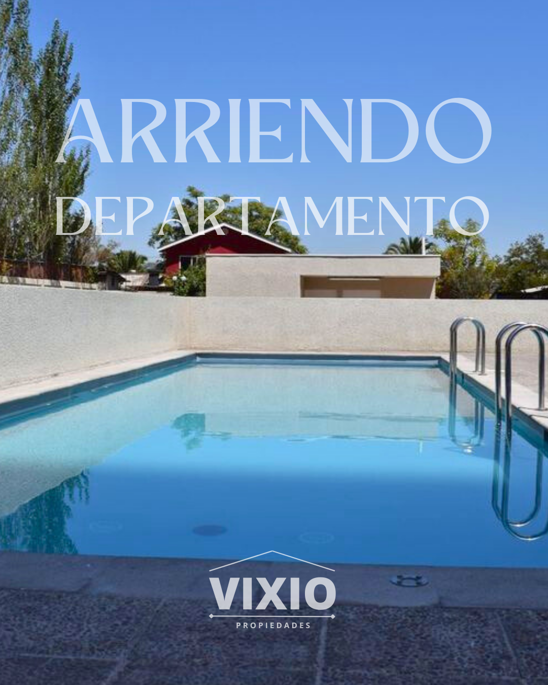 Arriendo Frente A Metro 1 Dormitorio Y Balcón San Joaquin