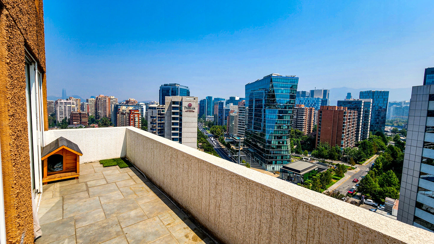 Las Condes Departamento 3 Dormitorios 2 Baños 3 Terrazas