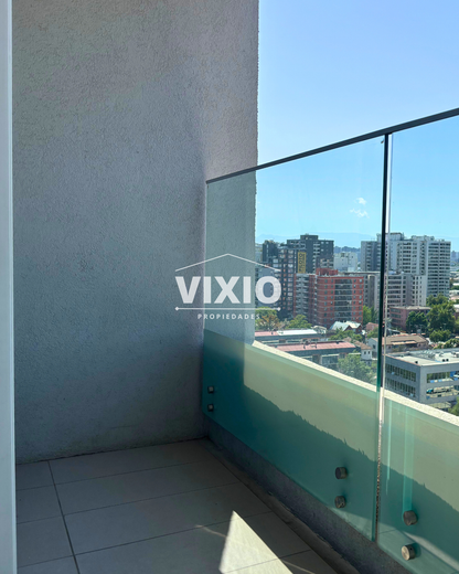 Arriendo Macul Departamento Amplio E Iluminado