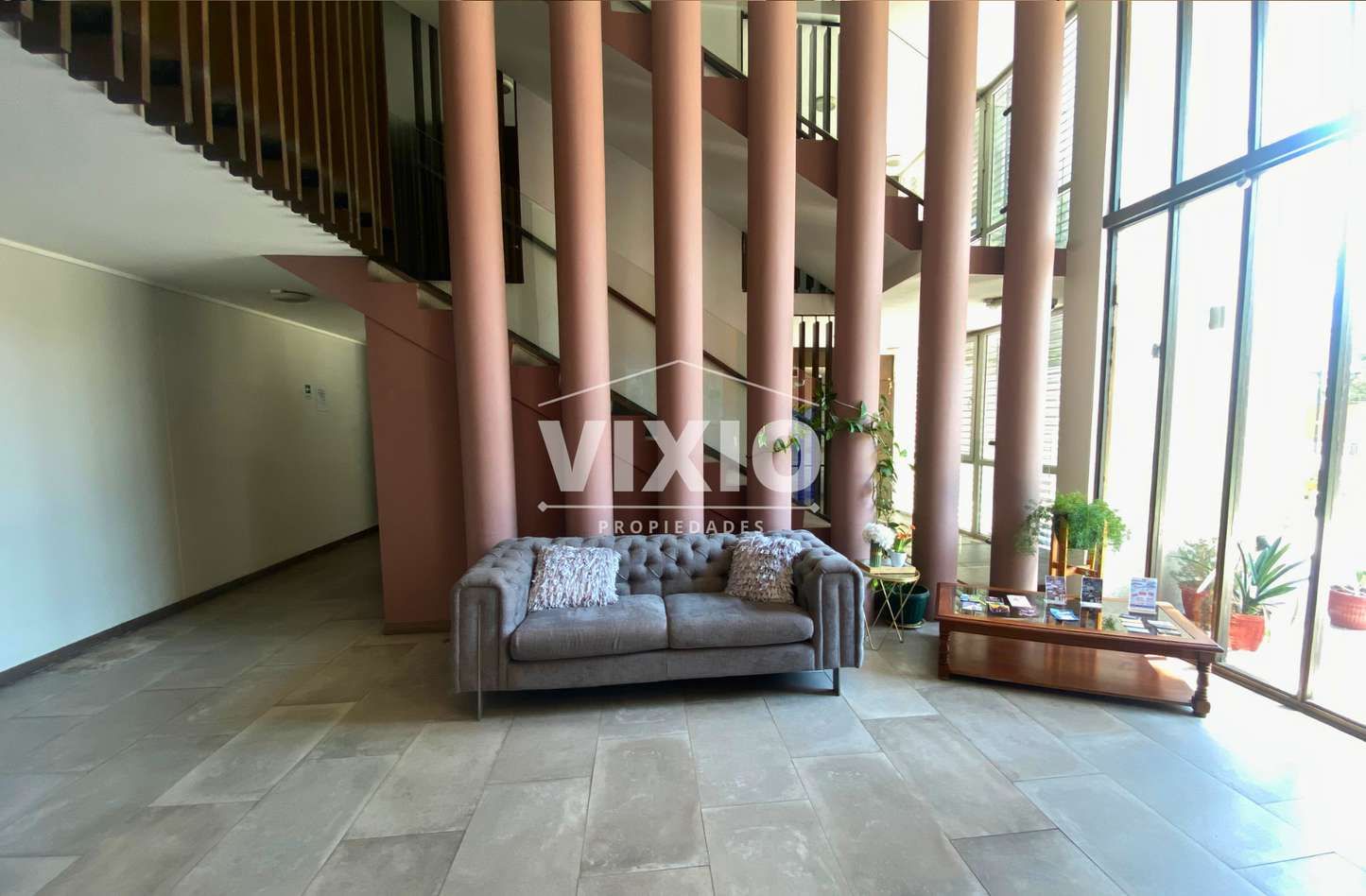 Arriendo Ñuñoa Amoblado 1 Dormitorio Estacionamiento