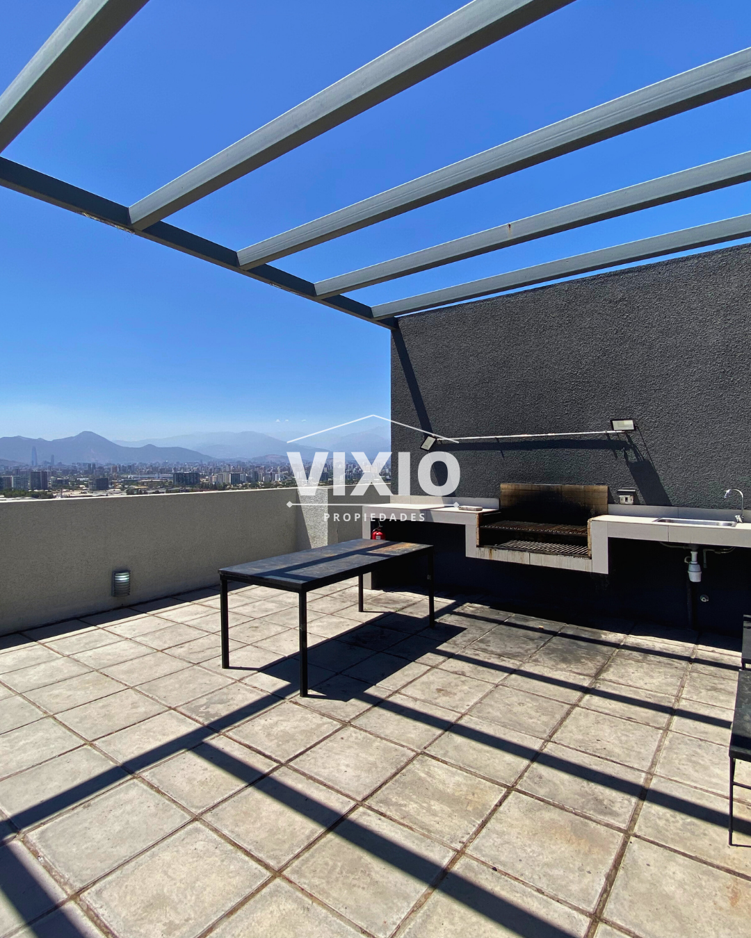 Arriendo San Joaquin Macul 2 Dormitorios Y Estacionamiento