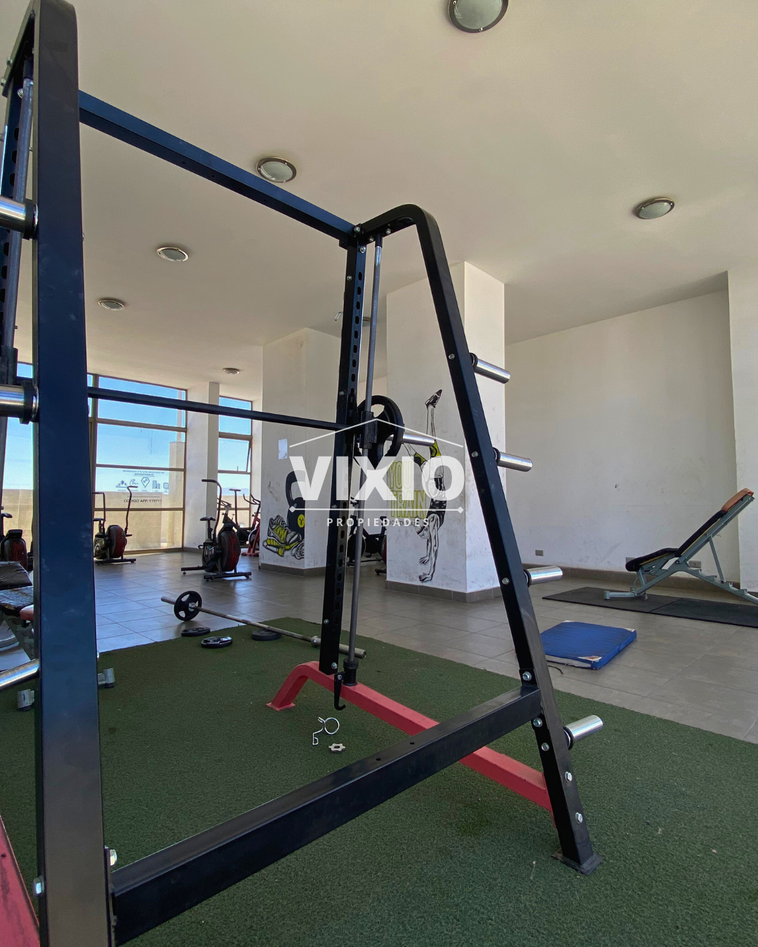 Arriendo San Joaquin Macul 2 Dormitorios Y Estacionamiento