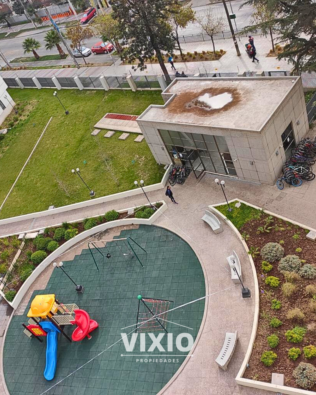 Arriendo San Joaquin Departamento 2 Dormitorios 2 Baños Y Estacionamiento