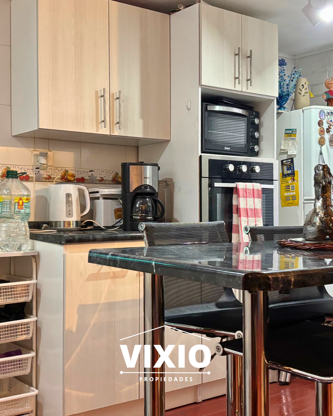 Casa En Venta Maipu 1 piso Villa Los Heroes 2 Dormitorios