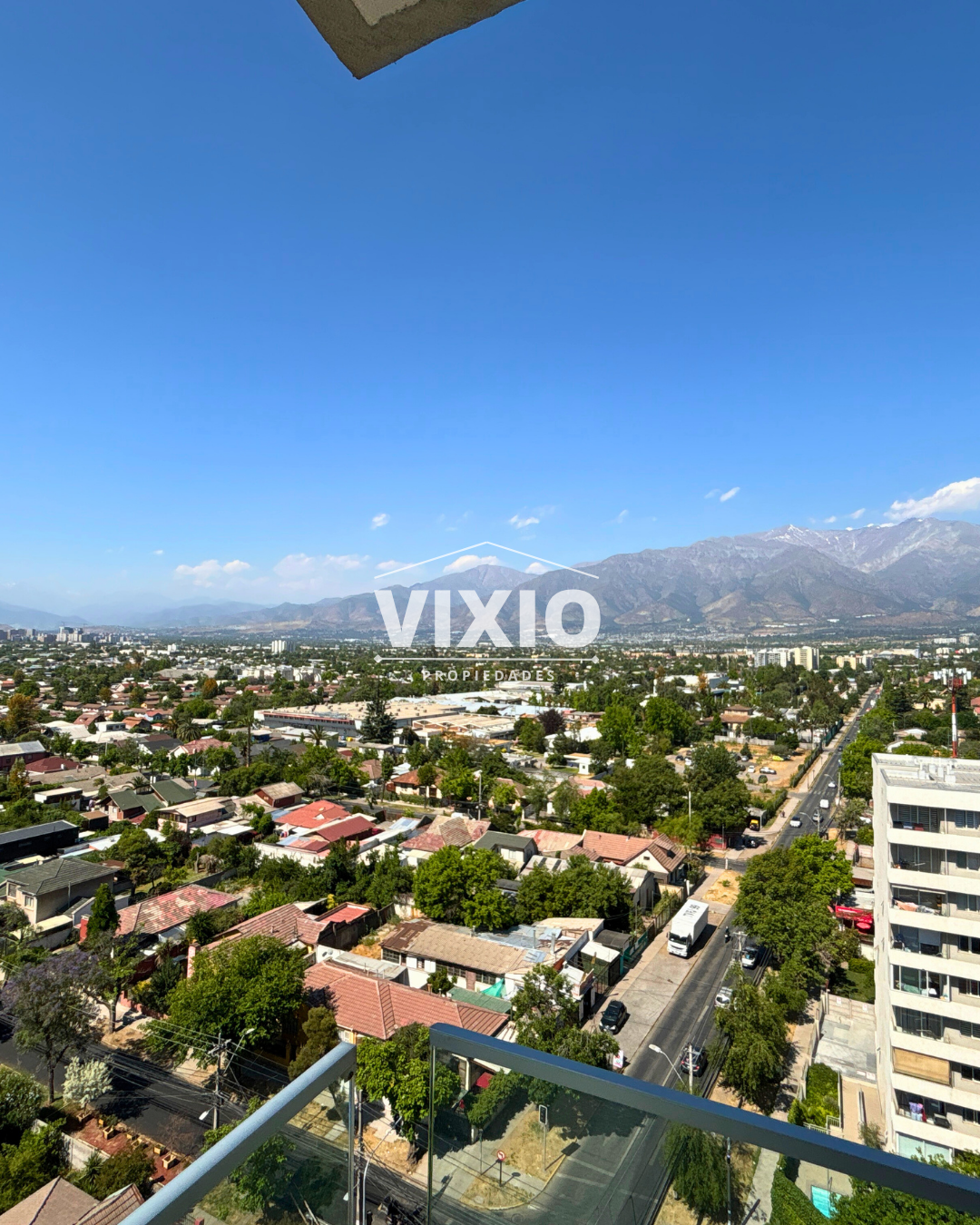 Arriendo Macul Departamento Amplio E Iluminado