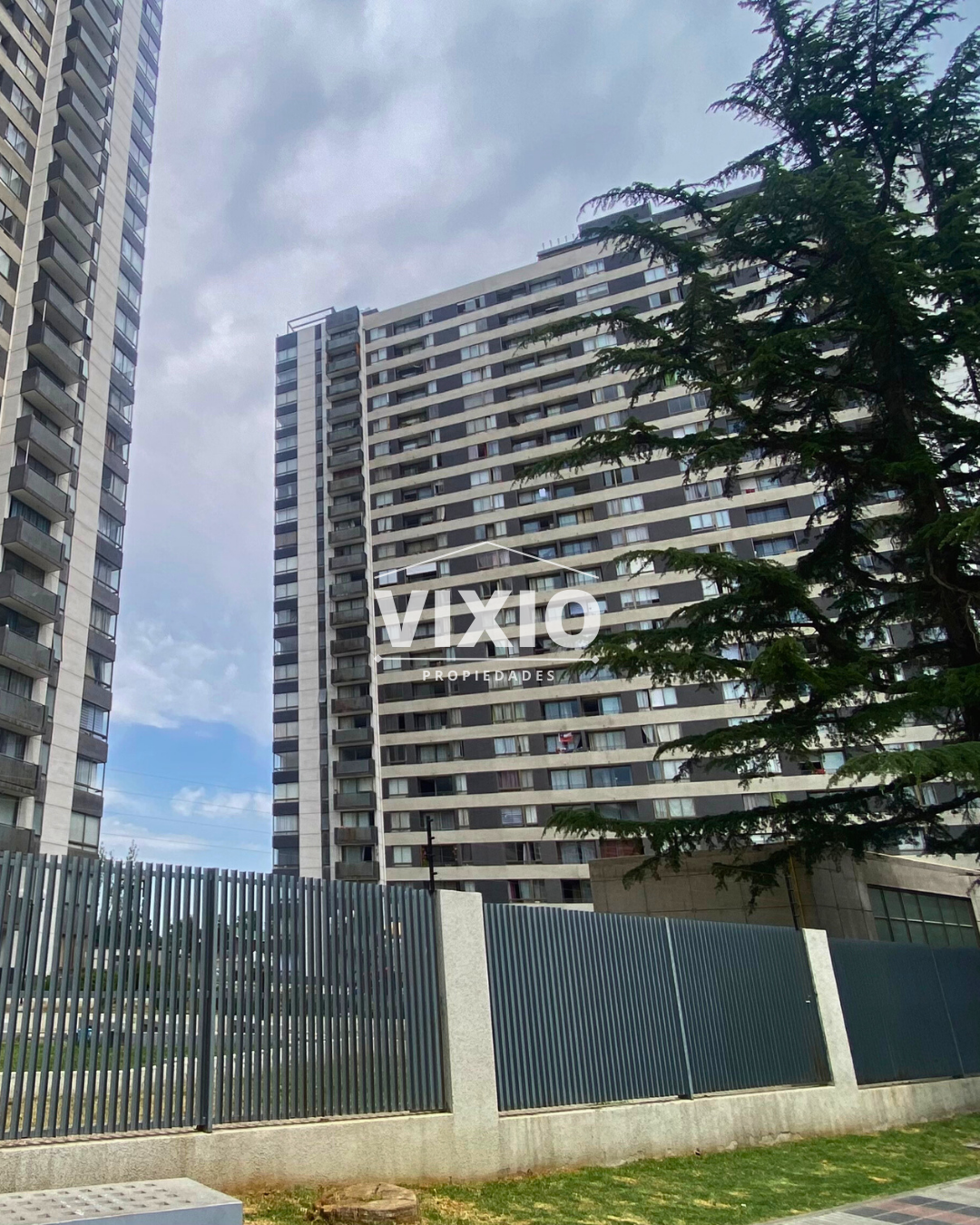 Arriendo San Joaquin Macul 2 Dormitorios Y Estacionamiento