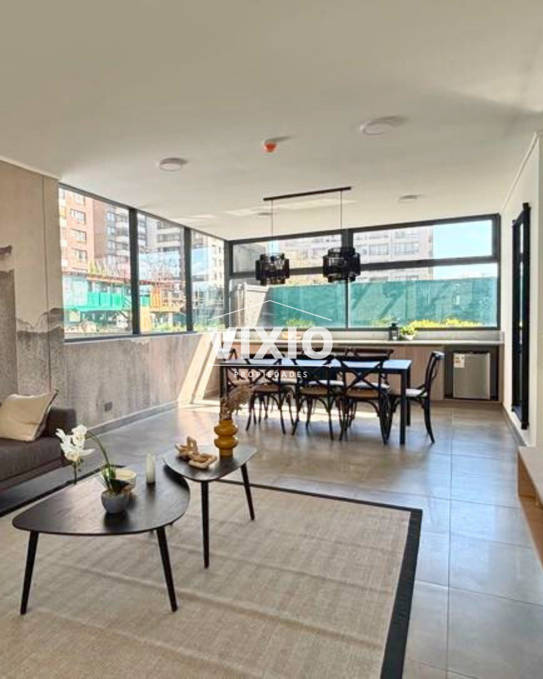 Arriendo Departamento Nuevo La Florida Metro Vicente Valdes