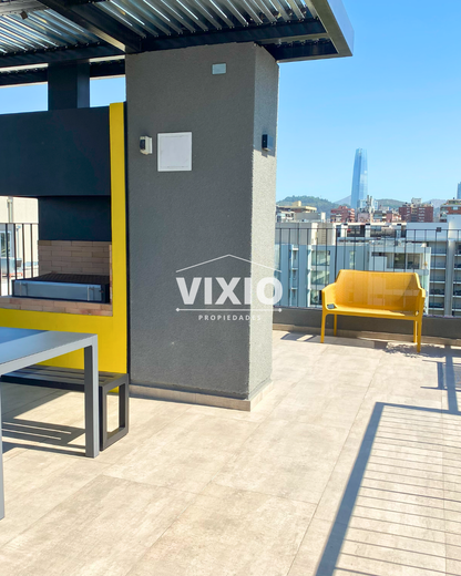 Departamento En Arriendo En Providencia 2 habitaciones