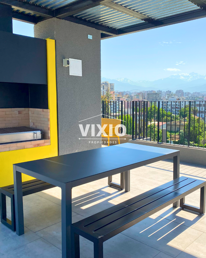 Arriendo Providencia Francisco Bilbao, Lyon 2 Dormitorios Y 2 Estacionamientos