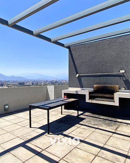 Arriendo San Joaquin Departamento 2 Dormitorios 2 Baños Y Estacionamiento