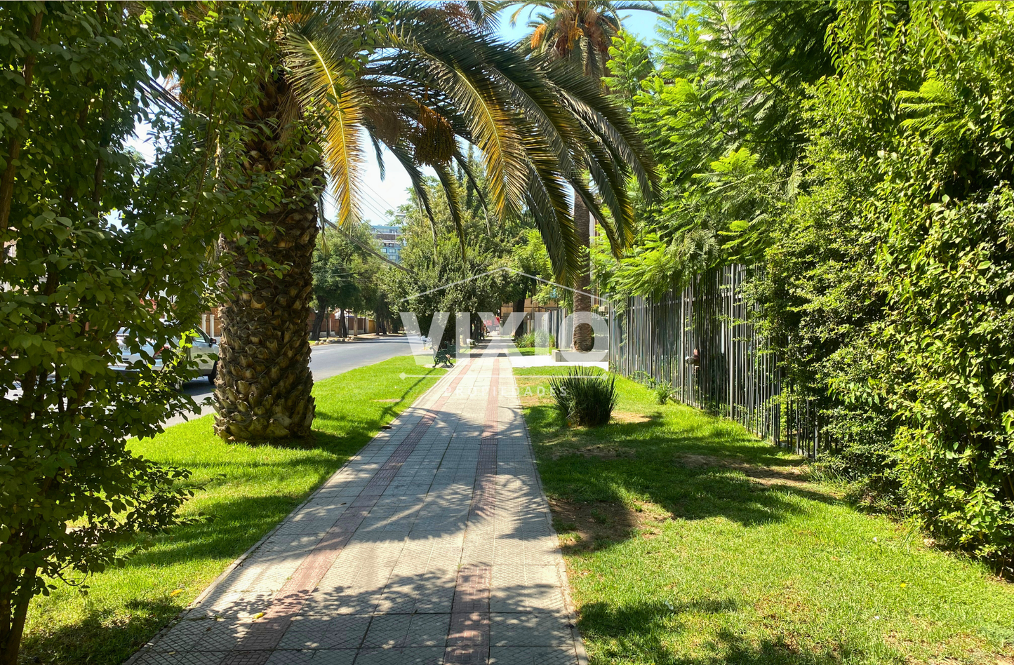 Arriendo Ñuñoa Amoblado 1 Dormitorio Estacionamiento