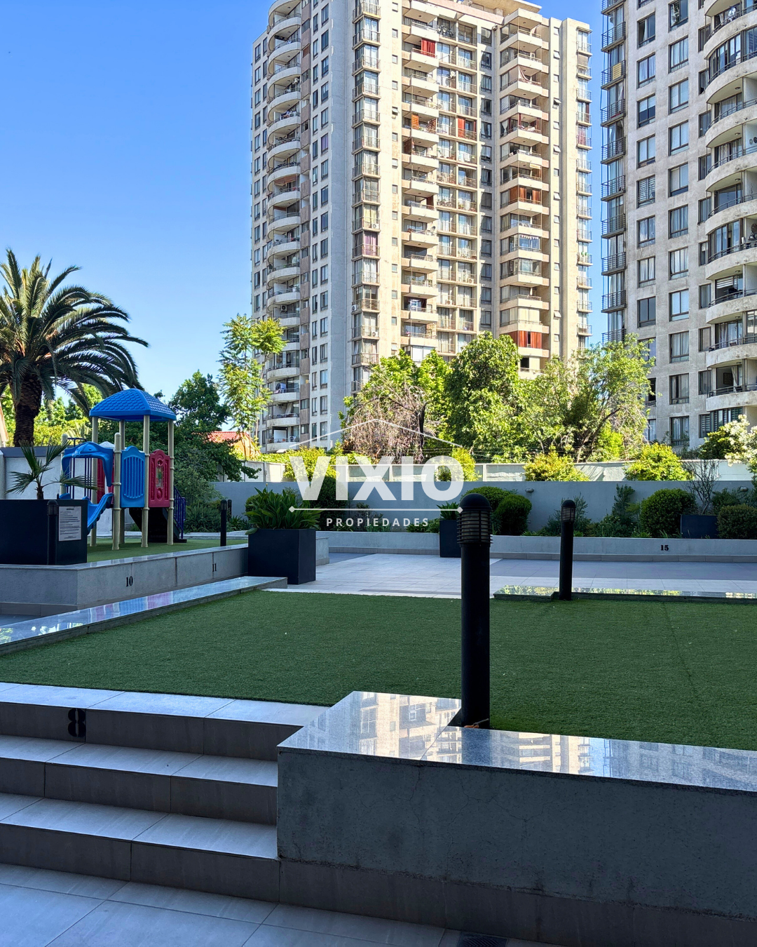 Arriendo Macul Departamento Amplio E Iluminado