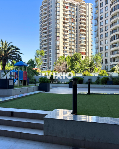 Arriendo Macul Departamento Amplio E Iluminado