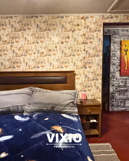 Casa En Venta Maipu 1 piso Villa Los Heroes 2 Dormitorios