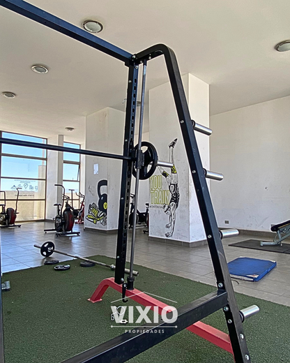 Arriendo San Joaquin Departamento 2 Dormitorios 2 Baños Y Estacionamiento