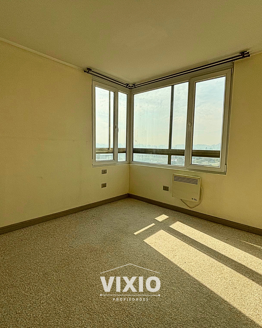 Arriendo San Joaquin Macul 3 Dormitorios Cercano A Metro