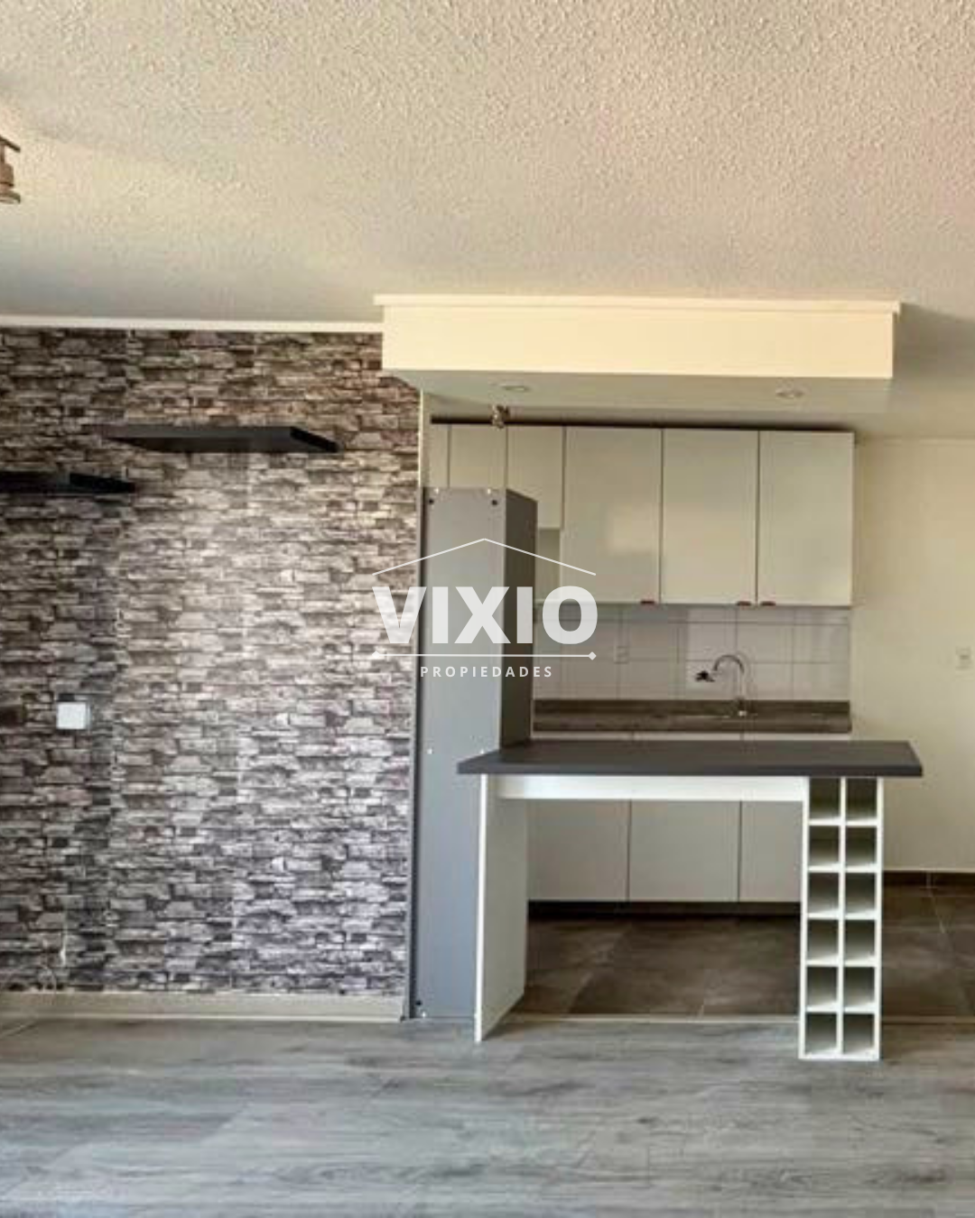 Arriendo Departamento Puente Alto 3 Dormitorios Y Estacionamiento