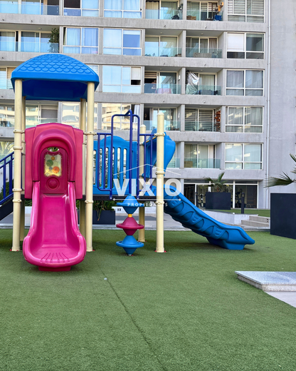 Arriendo Macul Departamento Amplio E Iluminado