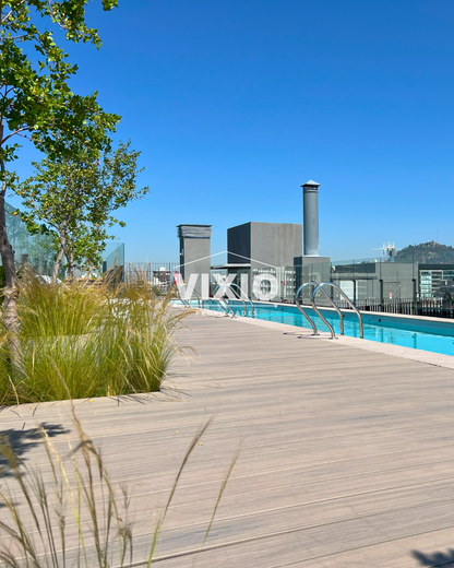 Departamento En Arriendo En Providencia 2 habitaciones