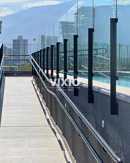 Departamento En Arriendo En Providencia 2 habitaciones