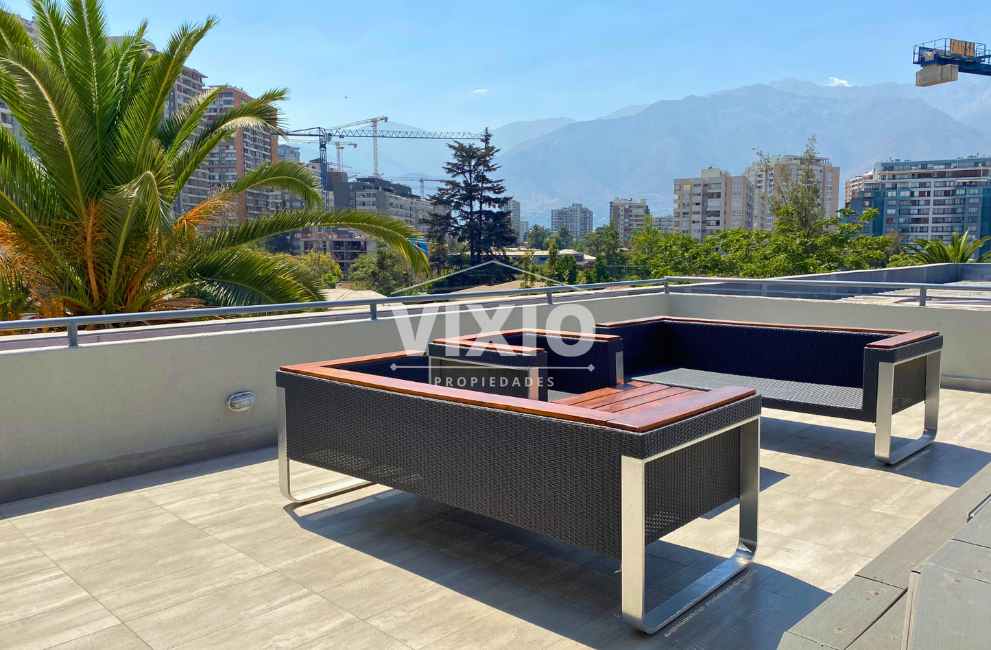 Arriendo Ñuñoa Amoblado 1 Dormitorio Estacionamiento